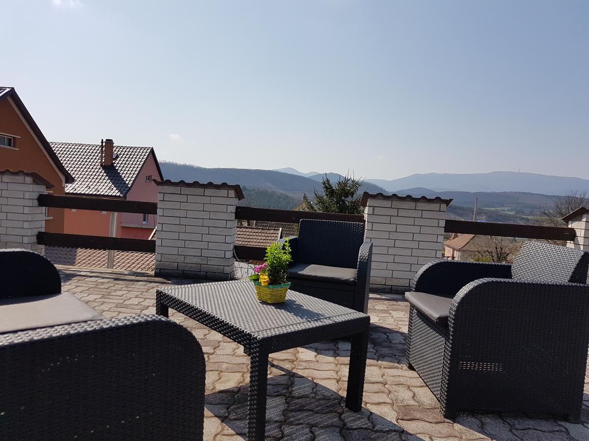Ferienwohnung Kovacs Vendeghaz Mátraderecske Exterior foto